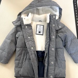Gap Toddler Fleece-lined Coat